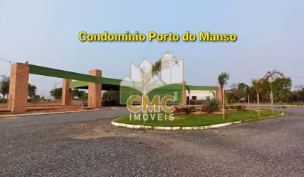  TERRENO 582,94 M2 NO COND. NÁUTICO PORTO DO MANSO