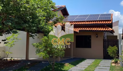 CASA EM VARZEA GRANDE COND. JULIANA 3 QUARTO COM SUÍTE