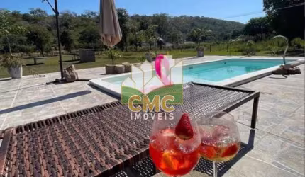 CHÁCARA À VENDA EM BARÃO DE MELGAÇO – 7.250 M² DE NATUREZA, CONFORTO E PRIV