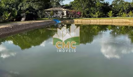 CHÁCARA DE LUXO À VENDA – 12 HECTARES | BEIRA RIO DOS PEIXES