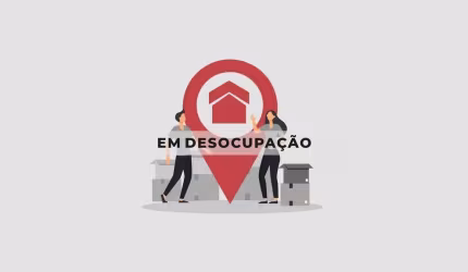 Apartamento 2 Dormitórios Semimobiliado no Passo Manso!