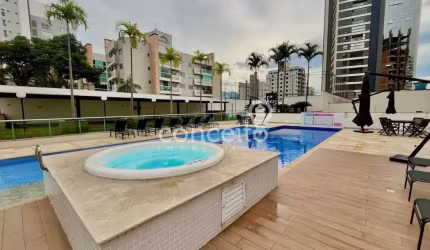 Apartamento Semimobiliado com 3 Suítes na Velha!