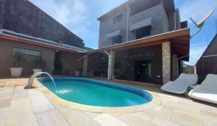 Casa com 3 quartos, 220 m², à venda por R$ 670.000- Benvirá - Tremembé/SP