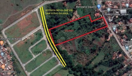 Terreno Padrão em Taubaté