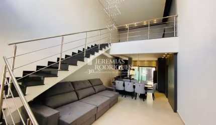 Casa com 3 quartos, 179 m² - Condomínio Residencial Tecoara - Taubaté/SP