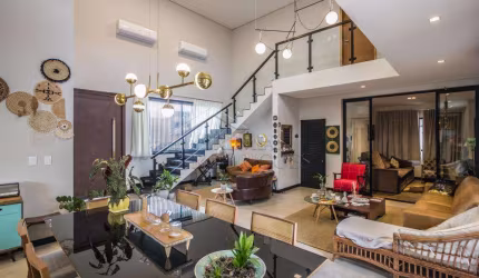 Casa com 6 suítes, 376 m² - Condomínio Ouro Ville - Taubaté/SP