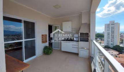 Apartamento com 3 quartos, 143 m² - Vila Portinari - Taubaté/SP