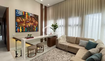 Casa com 3 quartos, 203 m², à venda por R$ 1.490.000- Condomínio Colinas do Belém - Taubaté/SP