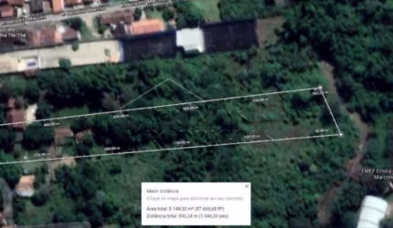 Terreno Padrão em Tremembé