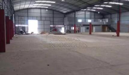 Galpão, 2.200 m² - Moreira César - Pindamonhangaba/SP