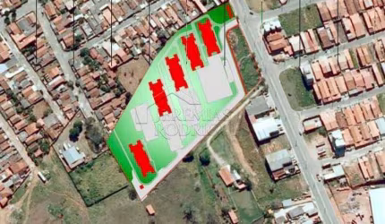 Terreno Padrão em Taubaté