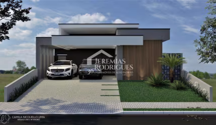 Casa com 3 dormitórios, 145 m² - Condomínio Cataguá Way- Taubaté/SP