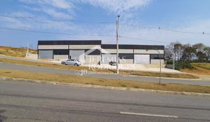 Galpão, 224 m² - Loteamento Residencial Fazenda Casa Grande - Taubaté/SP
