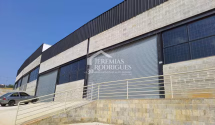 Galpão, 224 m² - Loteamento Residencial Fazenda Casa Grande - Taubaté/SP
