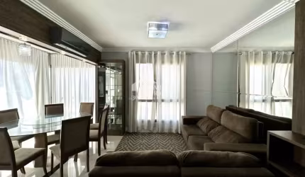 Apartamento para locação com 3 dormitórios, 107 m² no Edifício Jabuticabeiras em Taubaté/SP