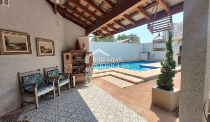 Casa com 4 dormitórios, 690 m² - Jardim das Nações - Taubaté/SP
