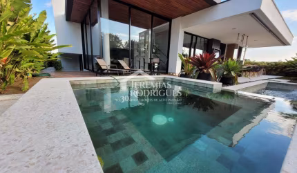 Casa com 3 dormitórios, 420 m² - Condomínio Reserva Bonsucesso - Pindamonhangaba/SP