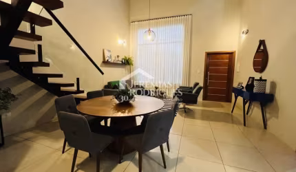Casa com 4 dormitórios, 193 m² - Condomínio Campos do Conde  - Tremembé/SP
