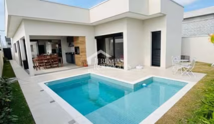 Casa com 3 dormitórios, 187 m² - Condomínio Santa Mônica - Caçapava/SP