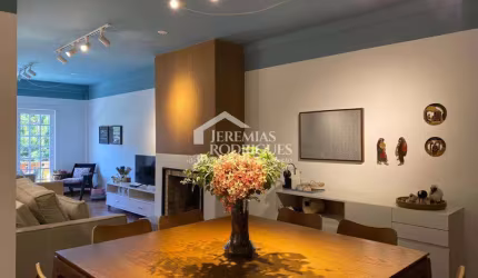 Apartamento com 3 dormitórios, 125 m² - Condomínio Vivenda dos Alpes - Campos do Jordão/SP