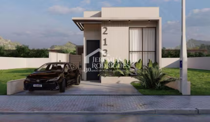Casa com 3 dormitórios, 92 m² - Condomínio Vila Romana - Pindamonhangaba/SP