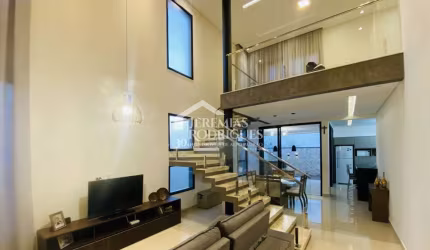 Casa com 3 dormitórios, 217 m² - Condomínio Ouro Ville - Taubaté/SP