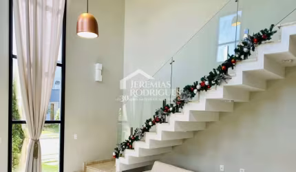 Casa com 4 dormitórios, 207 m² - Condomínio Residencial Terrazzo Di Itália - Taubaté/SP
