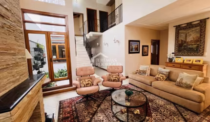 Casa com 4 dormitórios, 263 m² - Condomínio Marajoara - Taubaté/SP