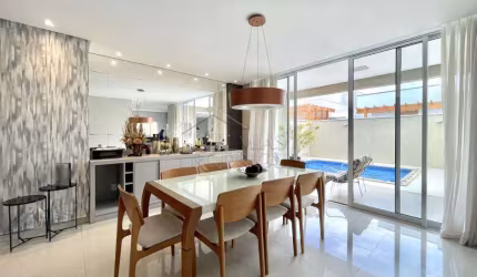Casa com 4 quartos, 306 m² - Condomínio Ouro Ville - Taubaté/SP