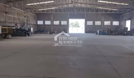 Galpão com 2.200 m² - Distrito Industrial do Una - Taubaté/SP