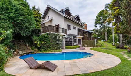 Casa com 4 dormitórios, 450 m² - Atalaia - Campos do Jordão/SP