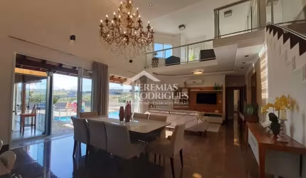Casa com 5 suítes, 600 m² - Condomínio Village da Serra - Tremembé/SP