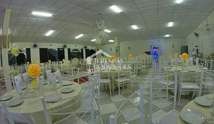 Salão de festas com 786 m² - Chácara São Félix - Taubaté/SP