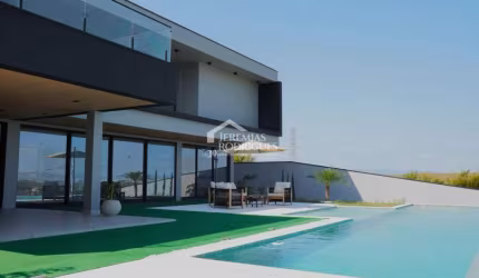 Casa com 4 dormitórios, 550 m² - Condomínio Village da Serra - Tremembé/SP