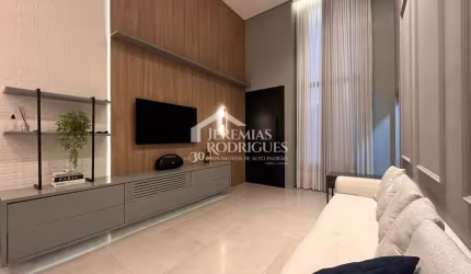 Casa para venda e locação com 3 suítes no Condomínio Residencial Colinas do Belém em Taubaté/SP