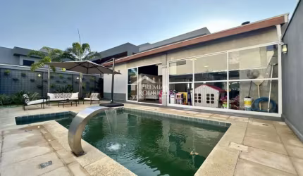 Casa com 3 suítes, 329 m² - Condomínio Ouro Ville - Taubaté/SP.