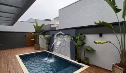 Sobrado com 4 suítes, 300 m² - Condomínio Ouro Ville - Taubaté/SP.