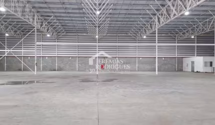 Galpão com 2.550 m² - Quiririm - Taubaté/SP.