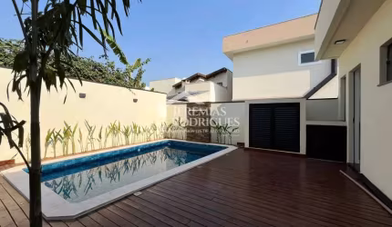Casa com 3 suítes, 187 m² - Condomínio Campos do Conde II, em Tremembé/SP.