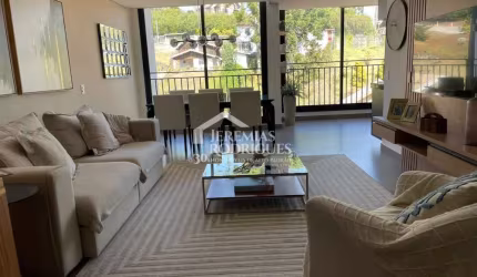 Apartamento com 2 suítes, 187 m² - Condomínio Star Green, em Campos do Jordão/SP.