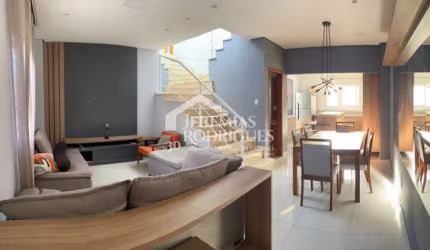 Casa com 3 dormitórios, 119 m² - Condomínio Residencial Contemporâneo Club - Taubaté/SP.