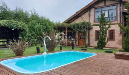 Chácara com 4 dormitórios, 268 m² - Mandú - Pindamonhangaba/SP.