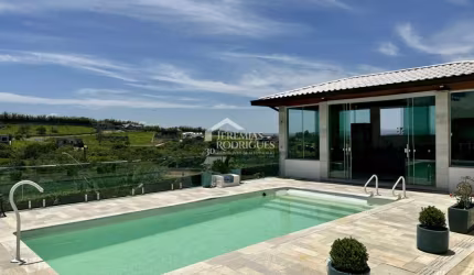 Casa com 3 suítes, 550 m² - Condomínio Village da Serra - Tremembé/SP.