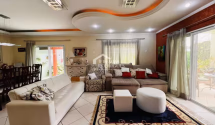 Casa com 4 dormitórios, 305 m² - Condomínio Taubaté Village - Taubaté/SP.