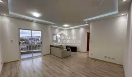 Apartamento para locação com 2 dormitórios, 82 m² no Edifício Litani em Taubaté/SP.