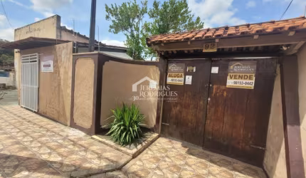 Casa para venda e locação com 3 dormitórios no bairro Bela Vista em Pindamonhangaba/SP
