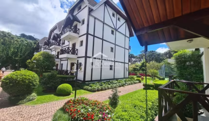 Apartamento para venda com 3 dormitórios no Condomínio Velden Village em Campos do Jordão/SP