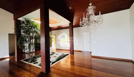 Casa para venda e locação com 4 suítes no Condomínio Chácaras Cataguá em Taubaté/SP