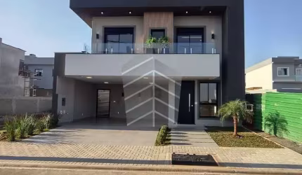 Condomínio Parque Doman Paysage Ancore - Casa à venda no bairro Cará-cará - Ponta Grossa/PR