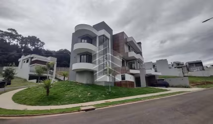 Condomínio Vale dos Vinhedos - Casa à venda no bairro Colônia Dona LuÍza - Ponta Grossa/PR